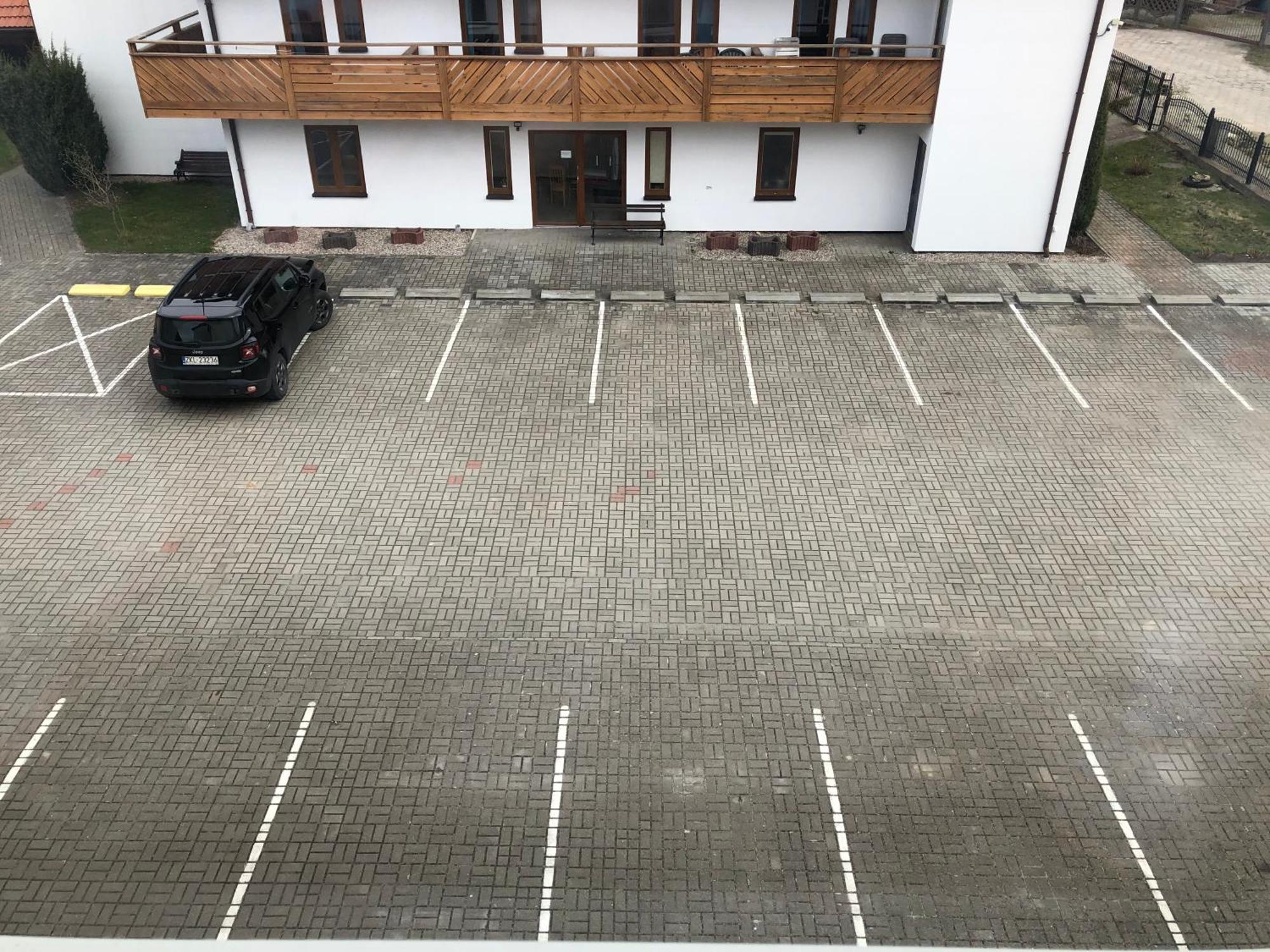Dom Wczasowy Oliwia Kołobrzeg Eksteriør billede